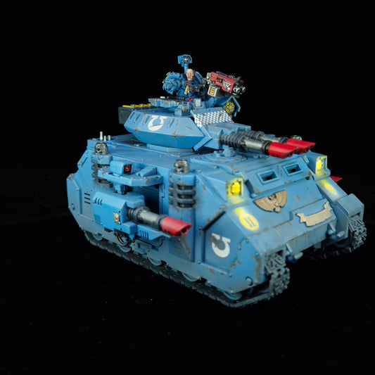 Predator Annihilator - Ultramarines - Space Marines - Warhammer 40k