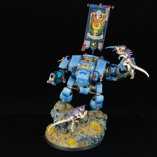Redemptor Dreadnought - Ultramarines - Space Marines - Warhammer 40k