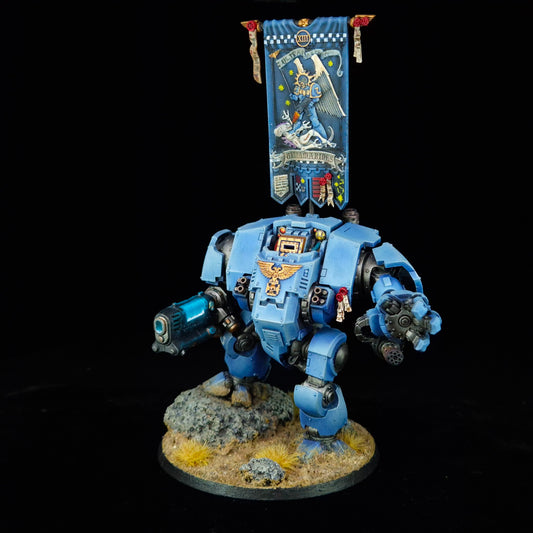 Redemptor Dreadnought - Ultramarines - Space Marines - Warhammer 40k