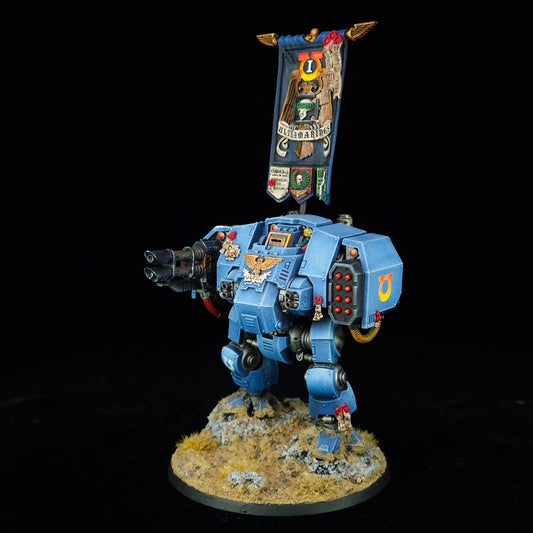 Ballistus Dreadnought - Ultramarines - Space Marines - Warhammer 40k