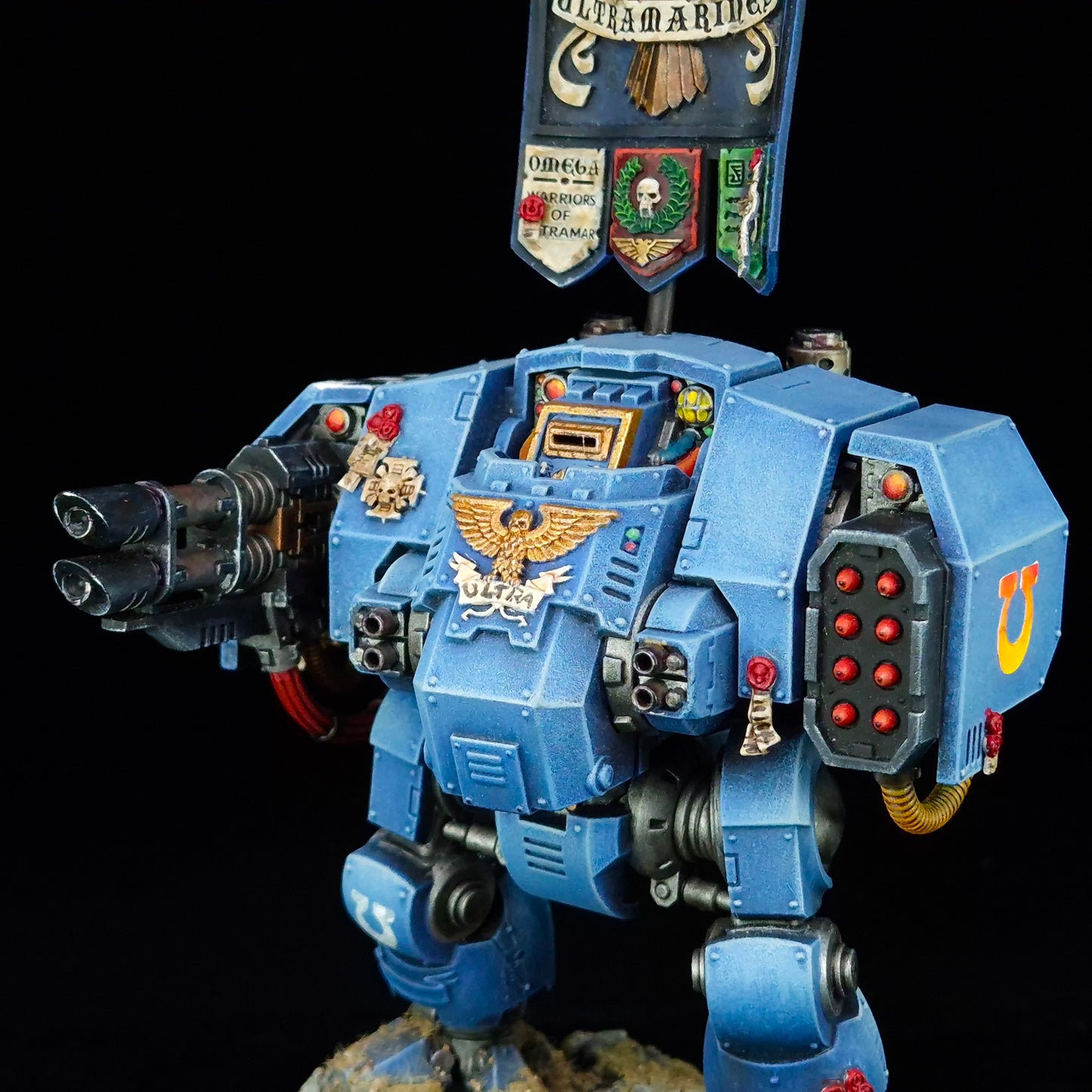 Ballistus Dreadnought - Ultramarines - Space Marines - Warhammer 40k