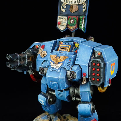 Ballistus Dreadnought - Ultramarines - Space Marines - Warhammer 40k