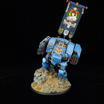 Ballistus Dreadnought - Ultramarines - Space Marines - Warhammer 40k