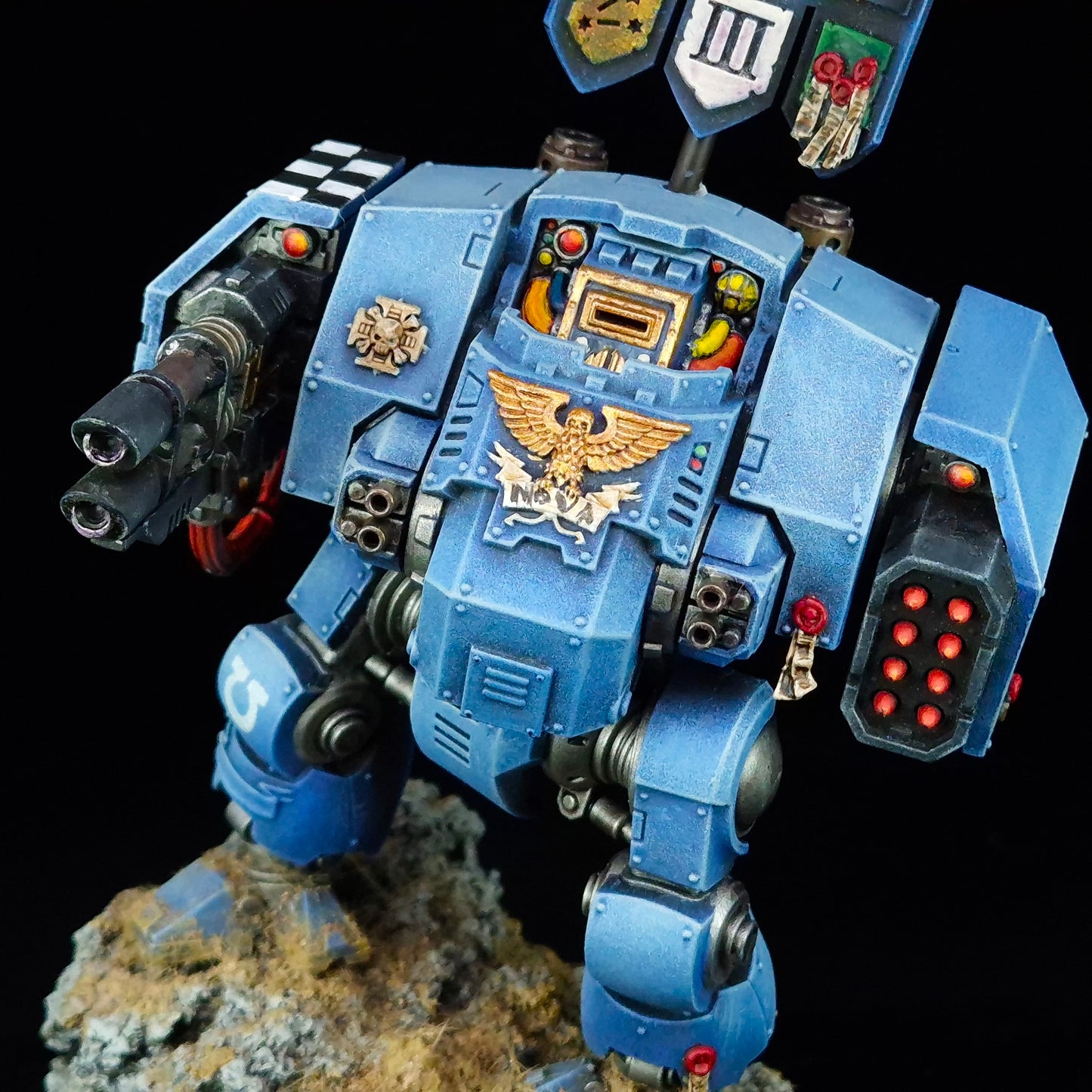 Ballistus Dreadnought - Ultramarines - Space Marines - Warhammer 40k