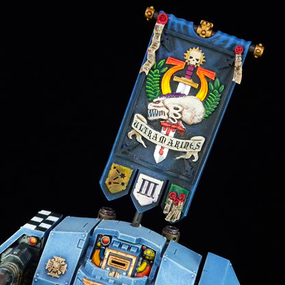 Ballistus Dreadnought - Ultramarines - Space Marines - Warhammer 40k