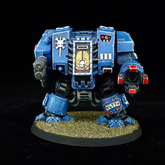 Dreadnought - Ultramarines - Space Marines - Warhammer 40k