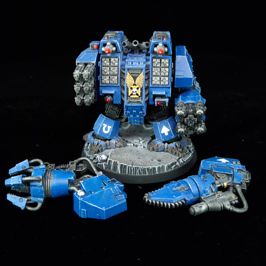 Ironclad Dreadnought - Ultramarines - Space Marines - Warhammer 40k
