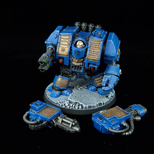 Venerable Dreadnought - Ultramarines - Space Marines - Warhammer 40k