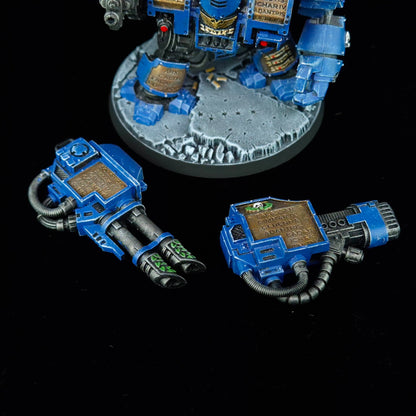 Venerable Dreadnought - Ultramarines - Space Marines - Warhammer 40k