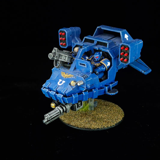 Land Speeder Typhoon - Ultramarines - Space Marines - Warhammer 40k
