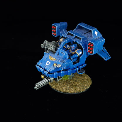 Land Speeder Typhoon - Ultramarines - Space Marines - Warhammer 40k