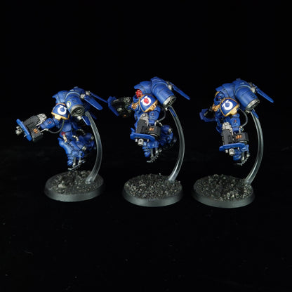 Inceptors - Ultramarines - Space Marines - Warhammer 40k