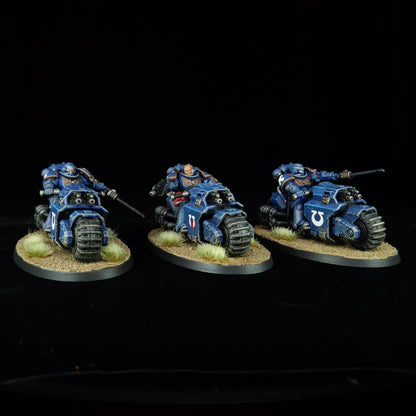 Outriders - Ultramarines - Space Marines - Warhammer 40k