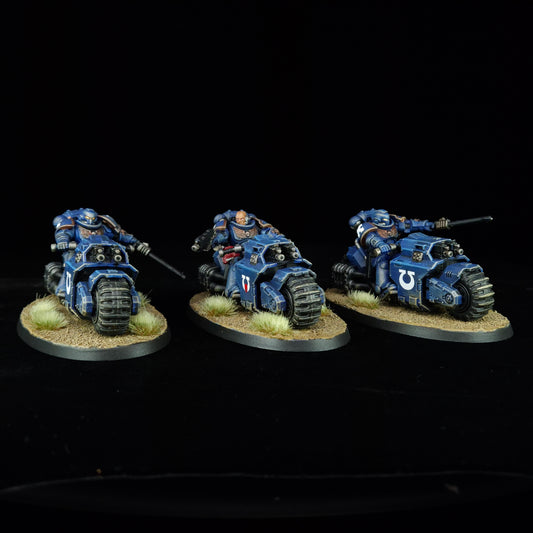 Outriders - Ultramarines - Space Marines - Warhammer 40k