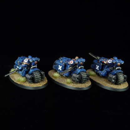 Outriders - Ultramarines - Space Marines - Warhammer 40k