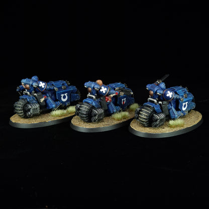 Outriders - Ultramarines - Space Marines - Warhammer 40k