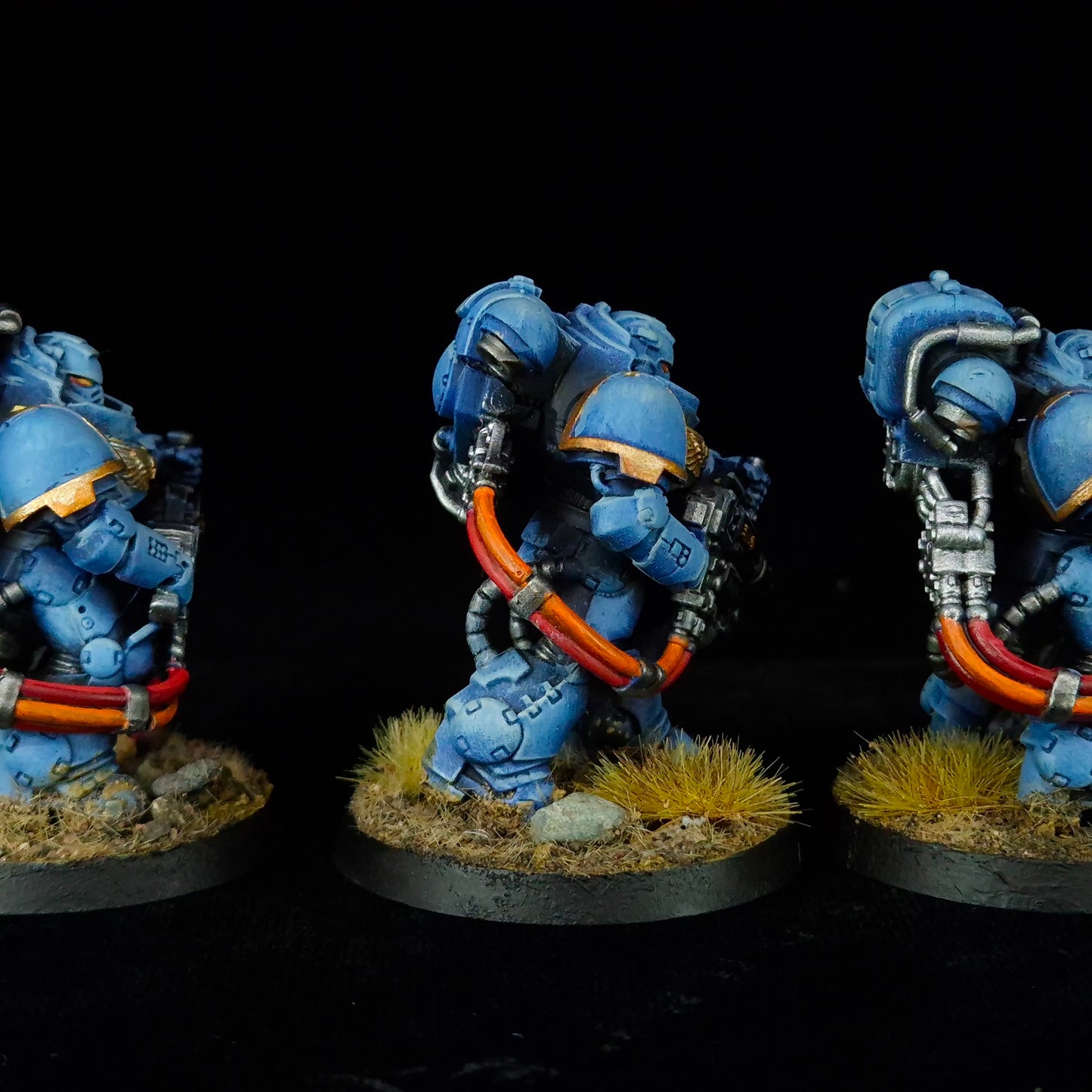 Eradicators - Ultramarines - Space Marines - Warhammer 40k