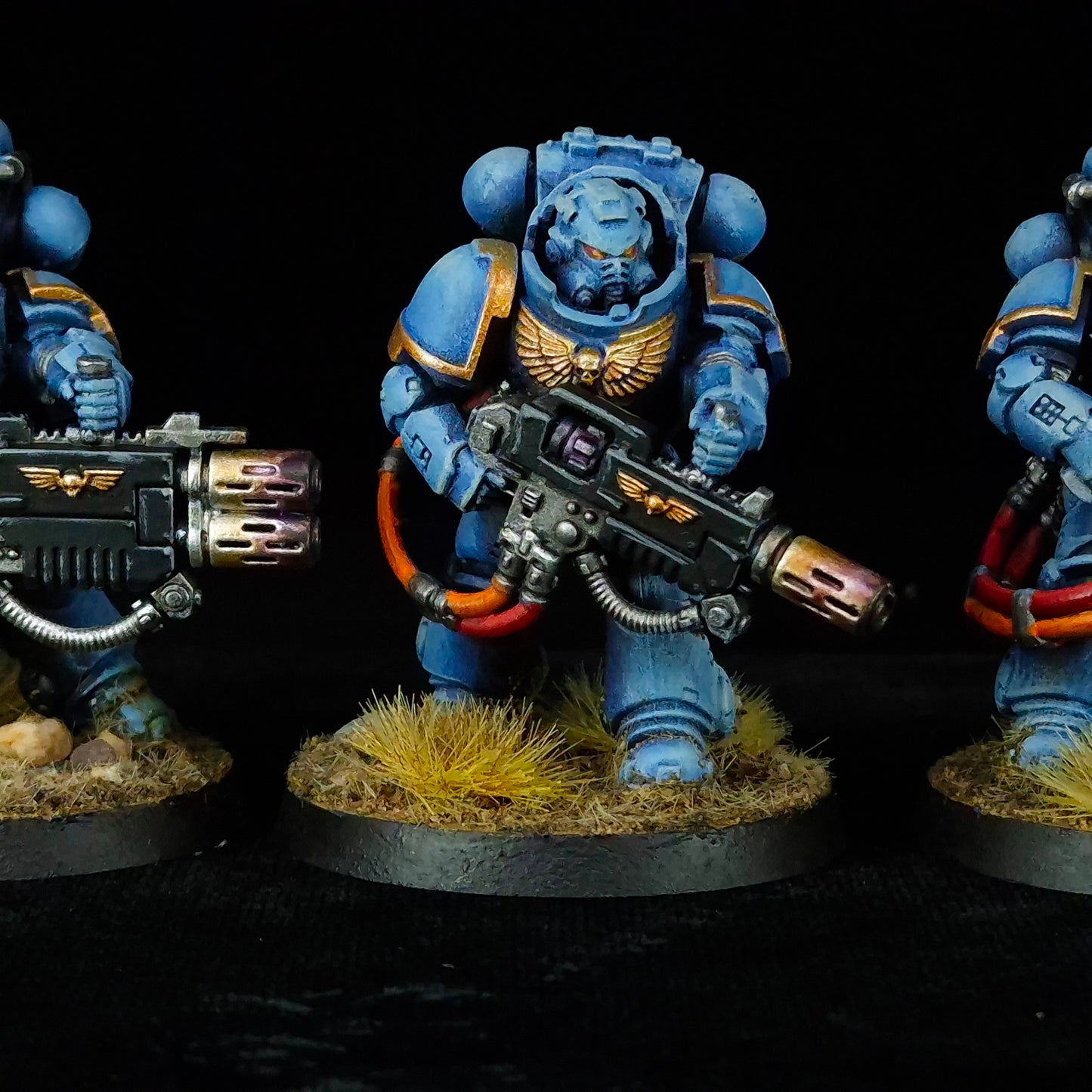 Eradicators - Ultramarines - Space Marines - Warhammer 40k