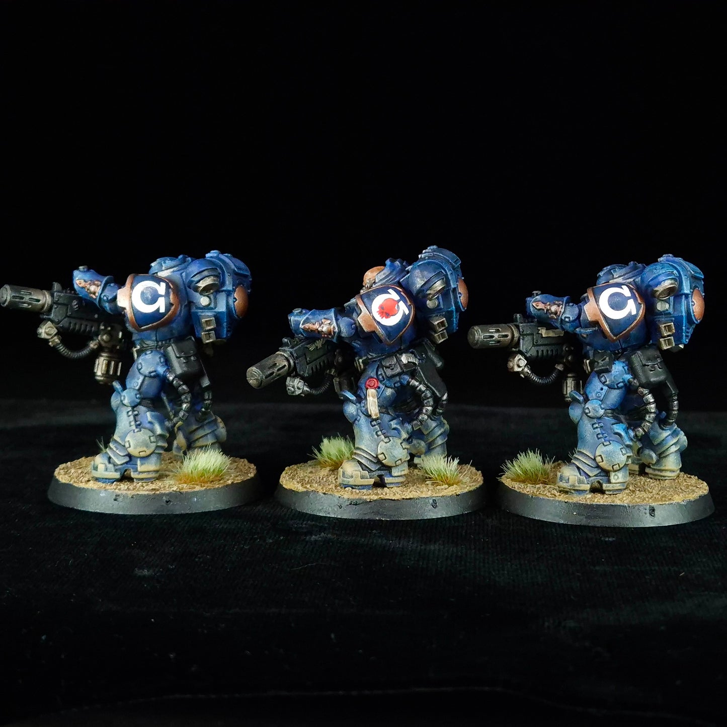 Eradicators - Ultramarines - Space Marines - Warhammer 40k