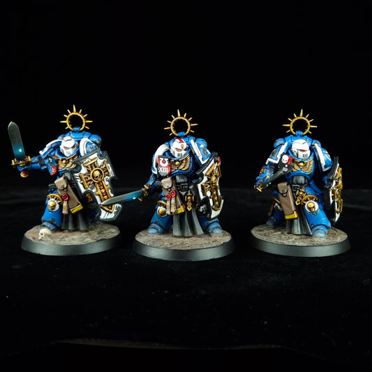 Bladeguard Veterans - Ultramarines - Space Marines - Warhammer 40k