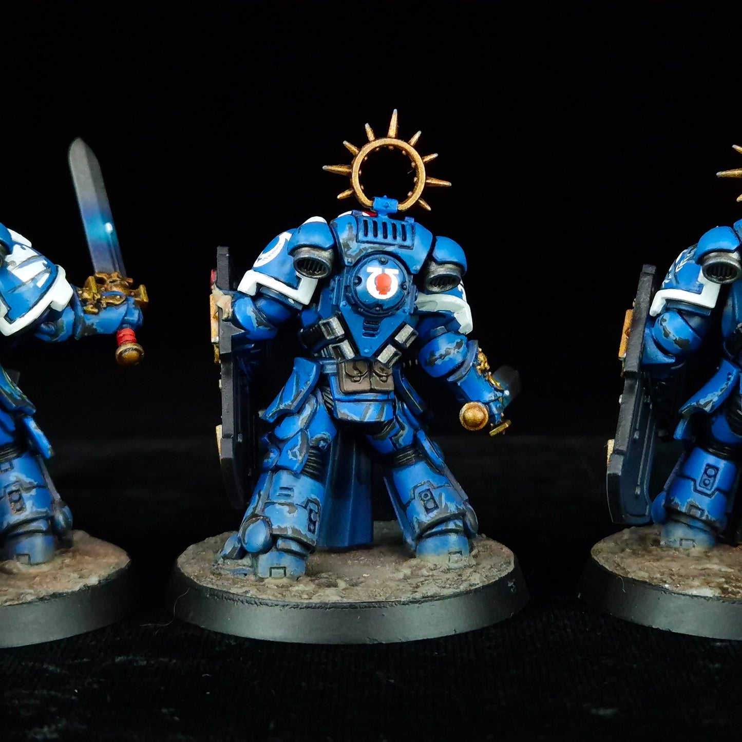 Bladeguard Veterans - Ultramarines - Space Marines - Warhammer 40k