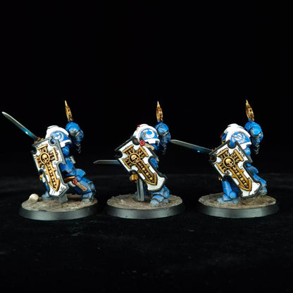 Bladeguard Veterans - Ultramarines - Space Marines - Warhammer 40k