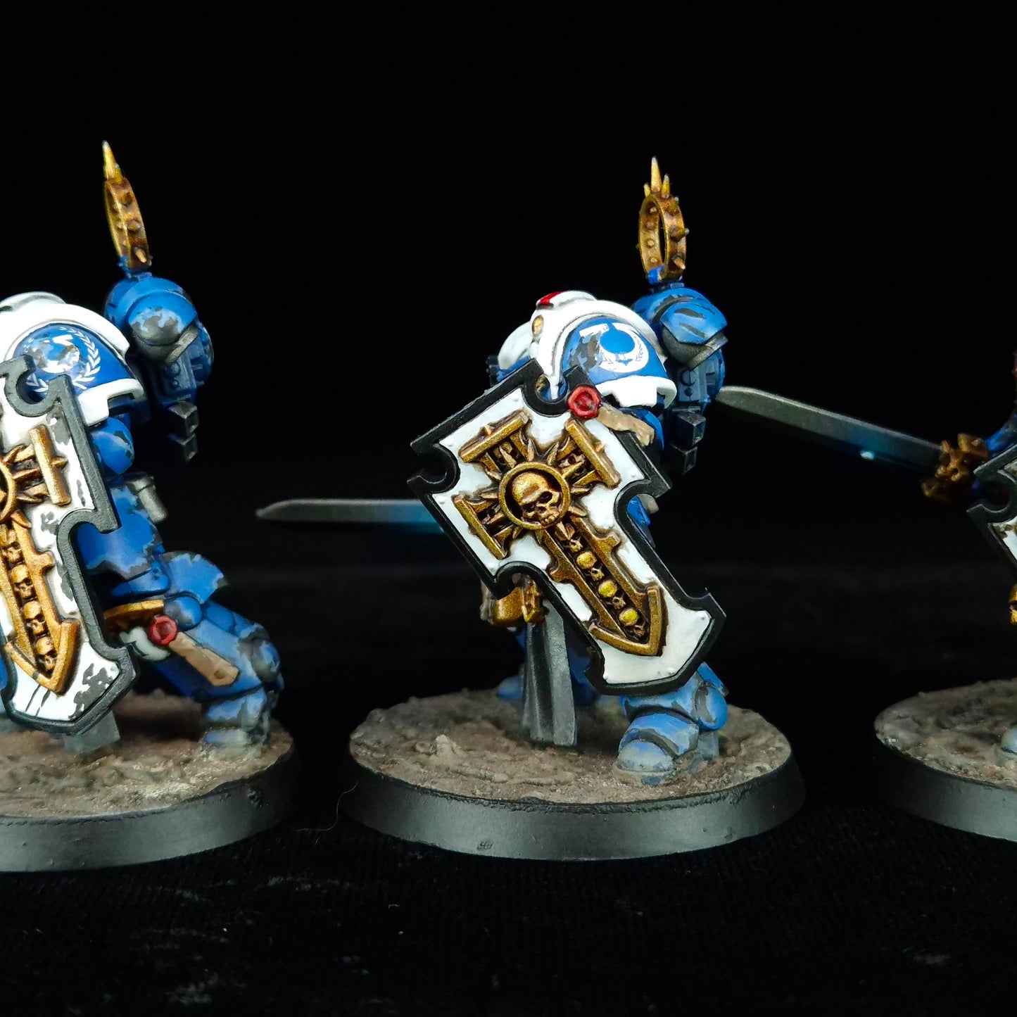 Bladeguard Veterans - Ultramarines - Space Marines - Warhammer 40k