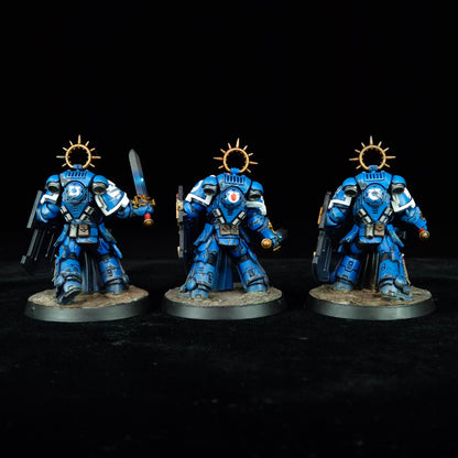 Bladeguard Veterans - Ultramarines - Space Marines - Warhammer 40k