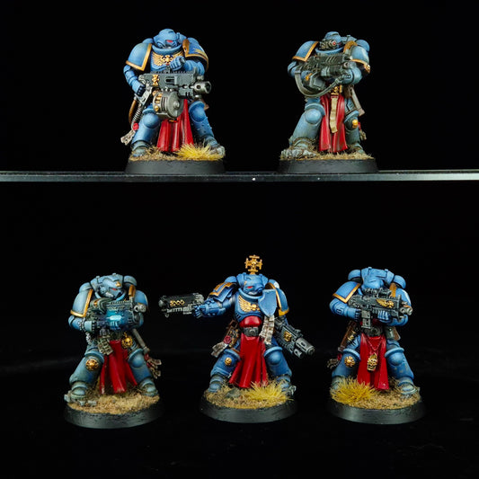 Sternguard Veterans - Ultramarines - Space Marines - Warhammer 40k