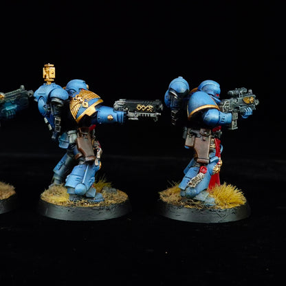 Sternguard Veterans - Ultramarines - Space Marines - Warhammer 40k