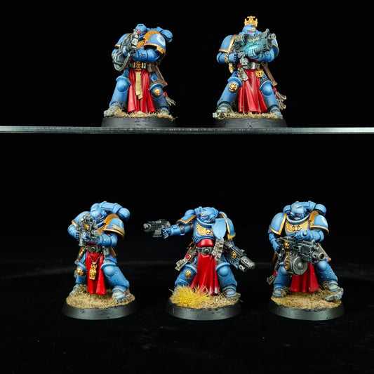 Sternguard Veterans - Ultramarines - Space Marines - Warhammer 40k