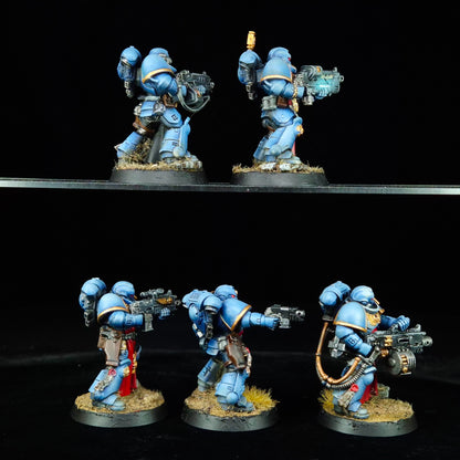 Sternguard Veterans - Ultramarines - Space Marines - Warhammer 40k