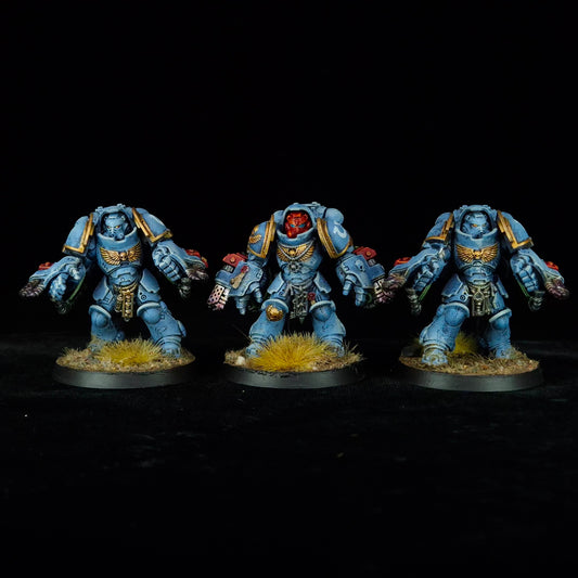Aggressors - Ultramarines - Space Marines - Warhammer 40k