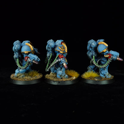 Aggressors - Ultramarines - Space Marines - Warhammer 40k