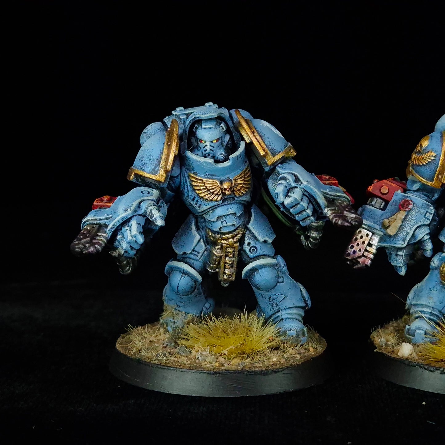 Aggressors - Ultramarines - Space Marines - Warhammer 40k