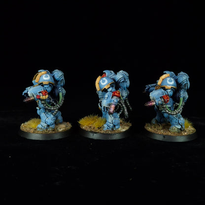 Aggressors - Ultramarines - Space Marines - Warhammer 40k