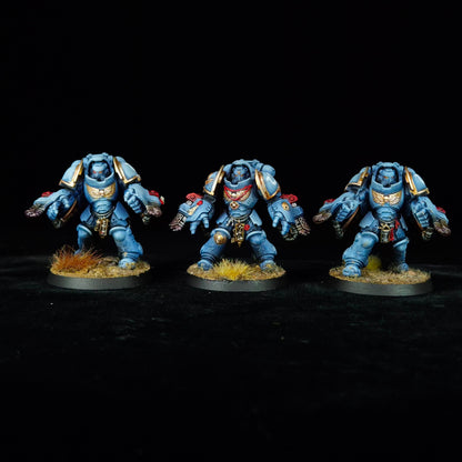 Aggressors - Ultramarines - Space Marines - Warhammer 40k