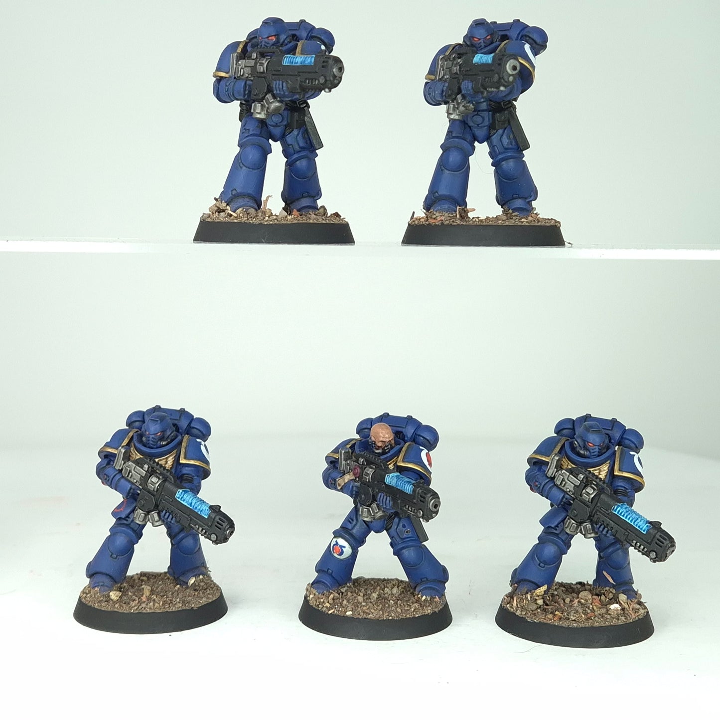 Hellblasters - Ultramarines - Space Marines - Warhammer 40k