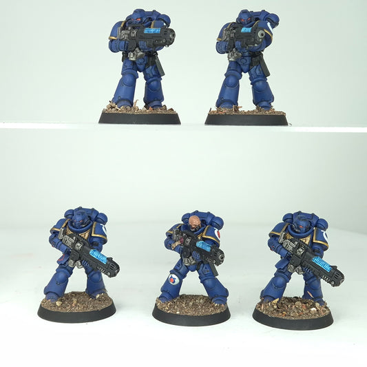 Hellblasters - Ultramarines - Space Marines - Warhammer 40k