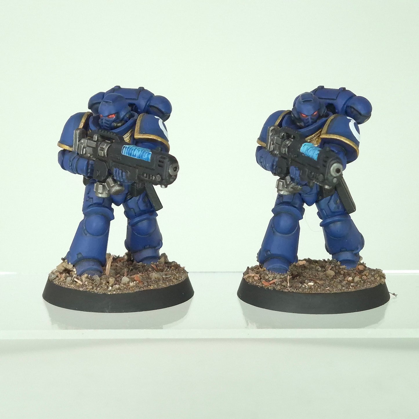 Hellblasters - Ultramarines - Space Marines - Warhammer 40k