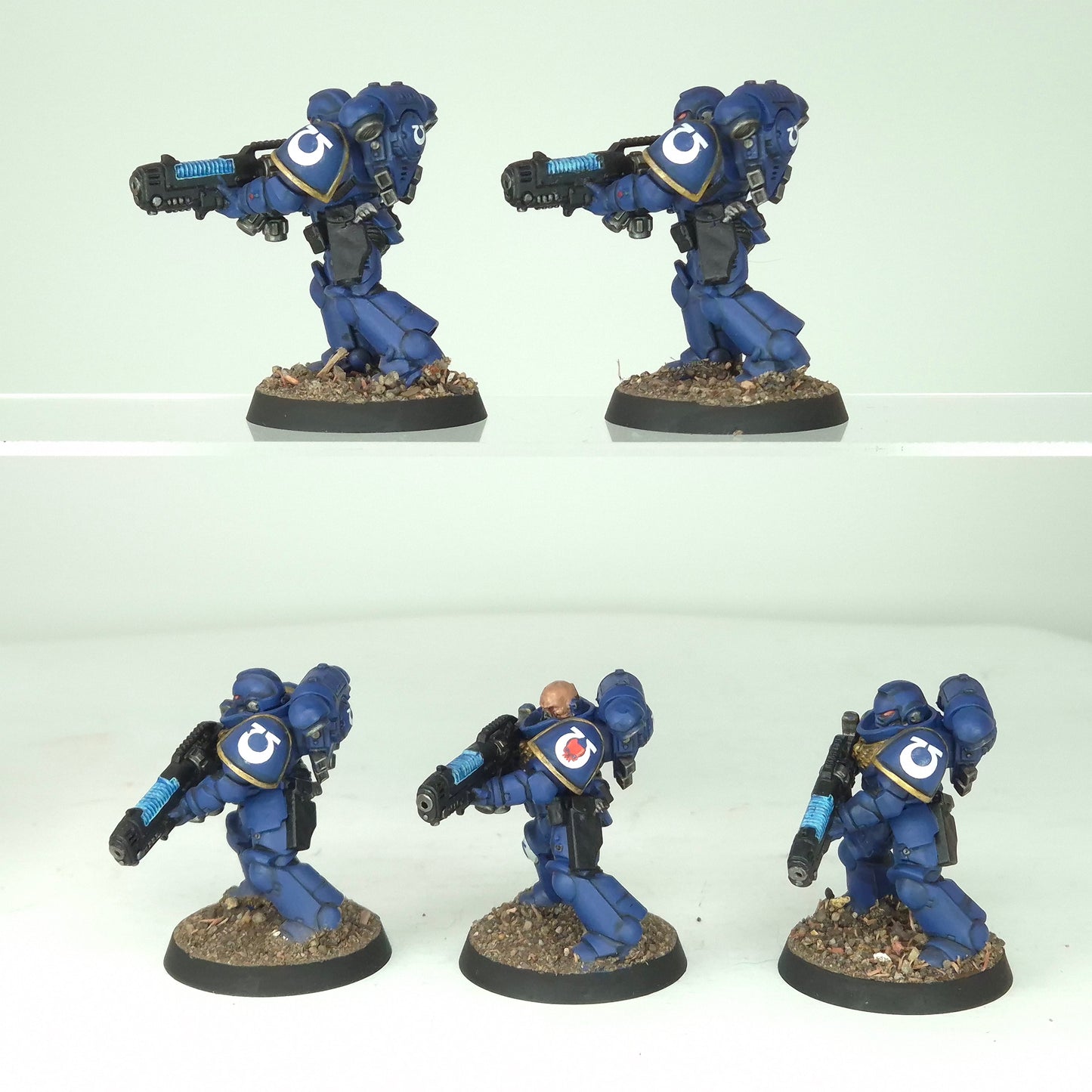 Hellblasters - Ultramarines - Space Marines - Warhammer 40k