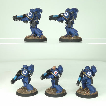 Hellblasters - Ultramarines - Space Marines - Warhammer 40k