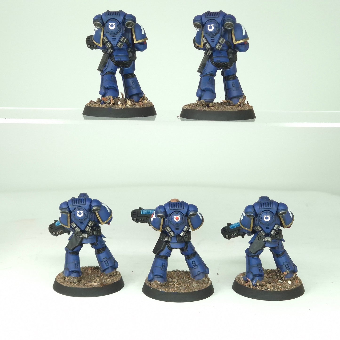 Hellblasters - Ultramarines - Space Marines - Warhammer 40k