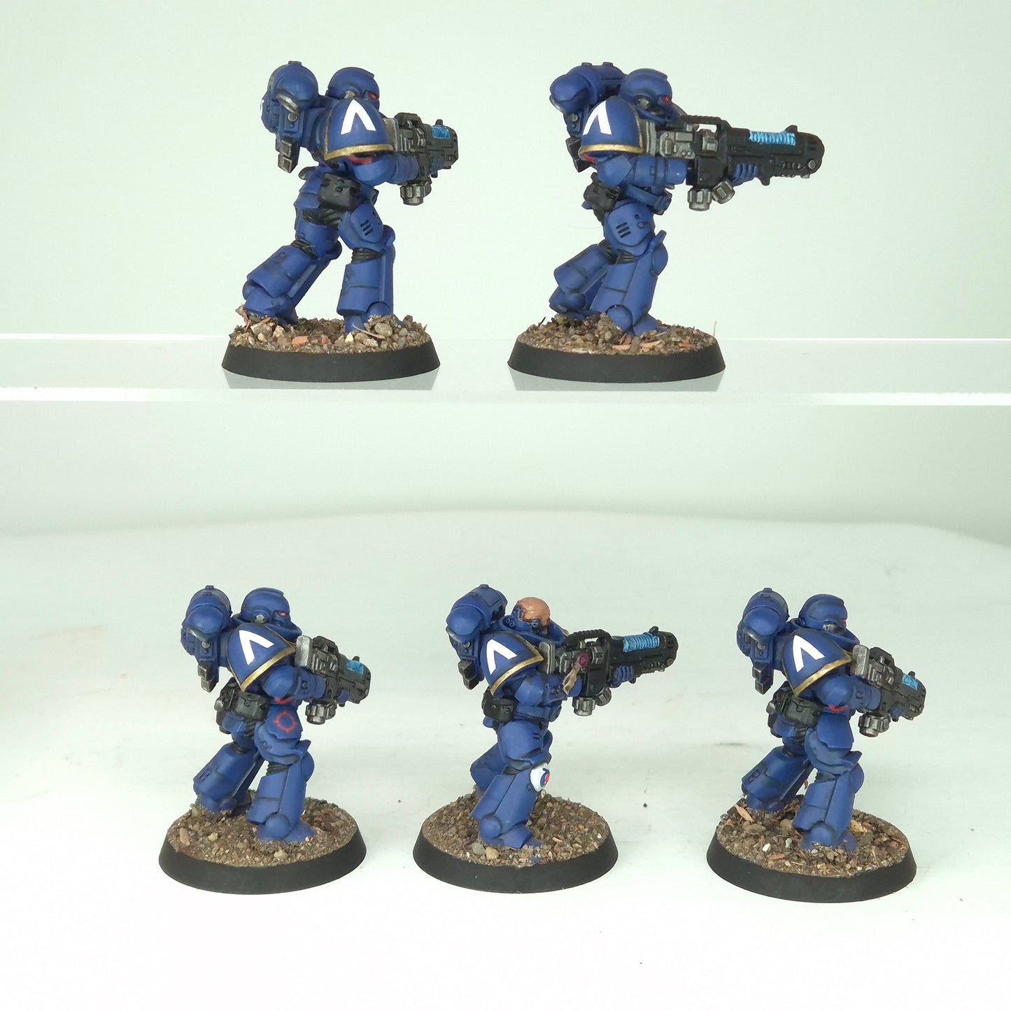 Hellblasters - Ultramarines - Space Marines - Warhammer 40k