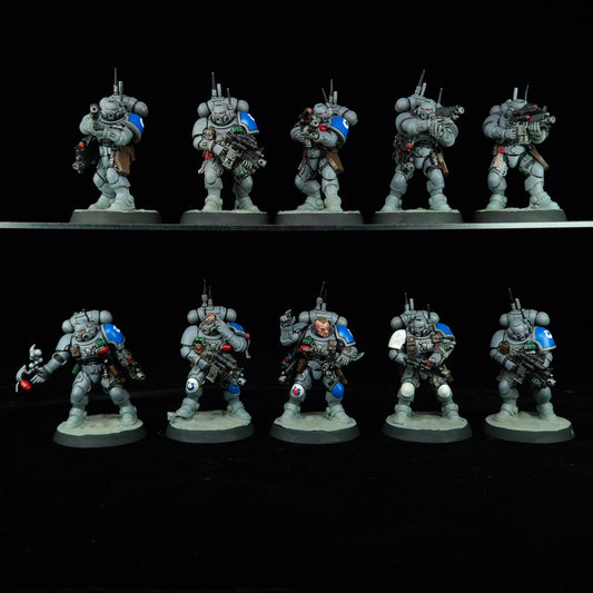 Infiltrators - Ultramarines - Space Marines - Warhammer 40k