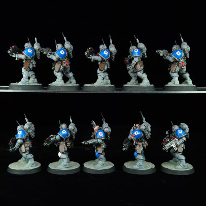 Infiltrators - Ultramarines - Space Marines - Warhammer 40k