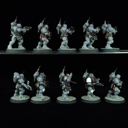 Infiltrators - Ultramarines - Space Marines - Warhammer 40k