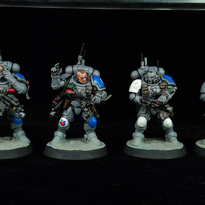 Infiltrators - Ultramarines - Space Marines - Warhammer 40k