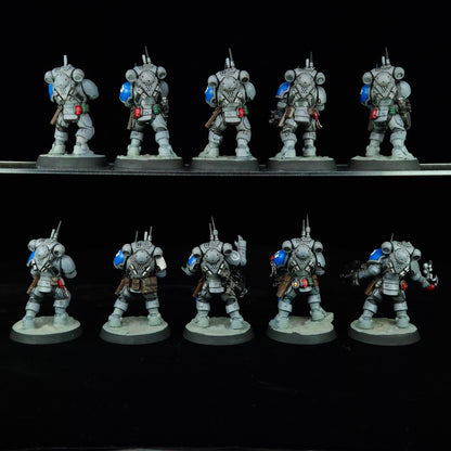 Infiltrators - Ultramarines - Space Marines - Warhammer 40k