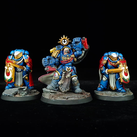 Marneus Calgar & Victrix Honour Guard - Ultramarines - Space Marines - Warhammer 40k